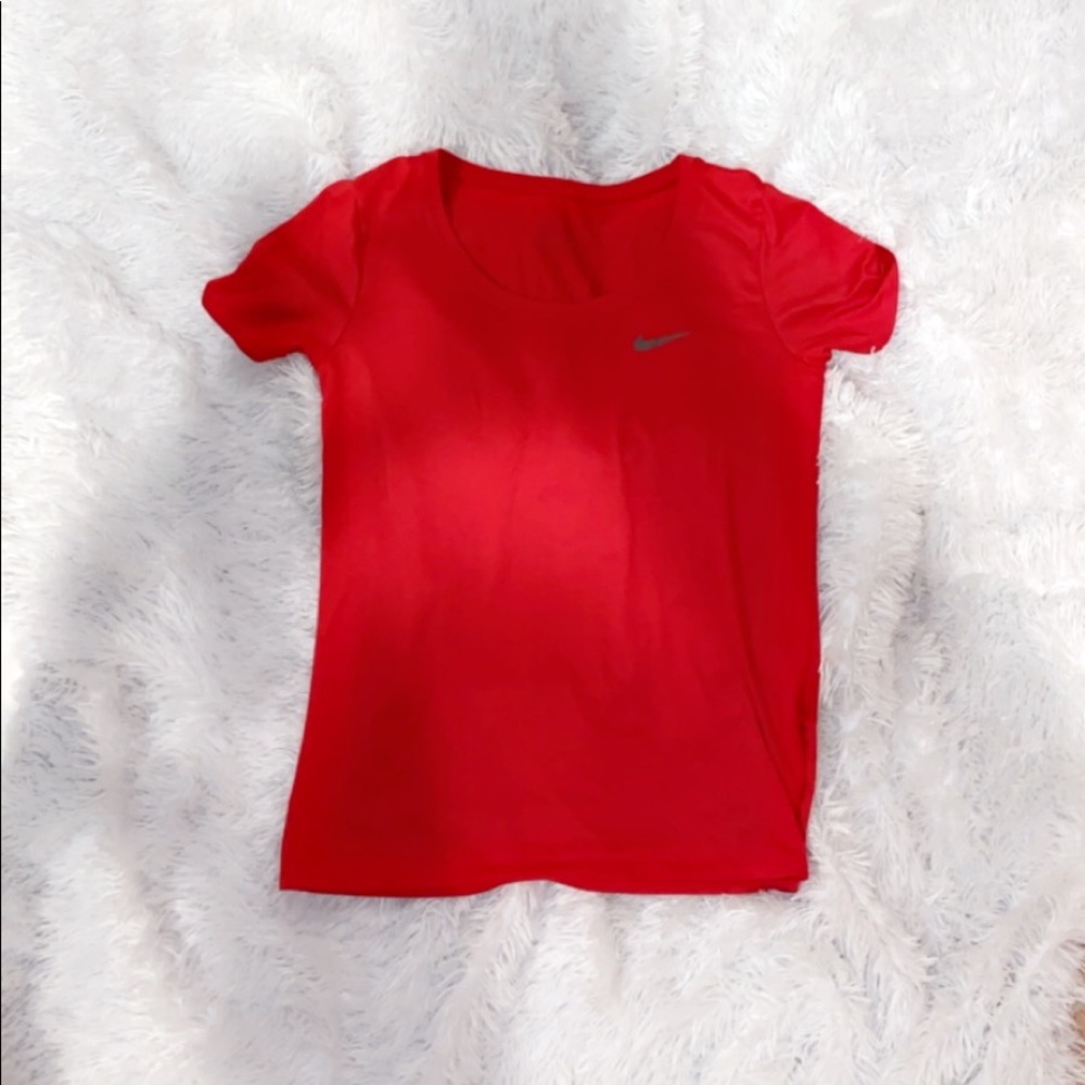 COPY - NIKE dri fit athletic top